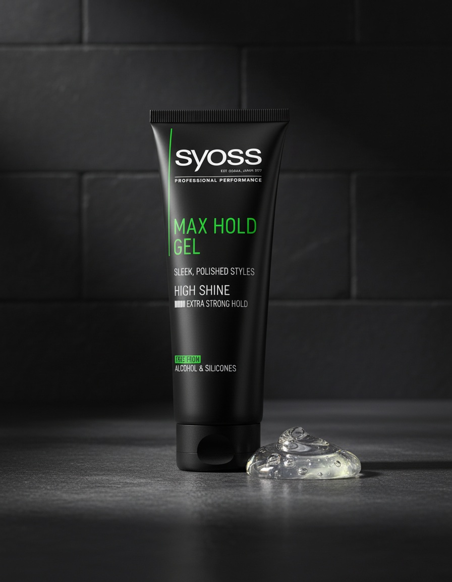 Syoss GEL max hold 250 ml - Afbeelding 2