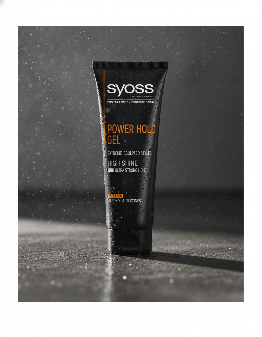 Syoss GEL power hold 250 ml - Afbeelding 2