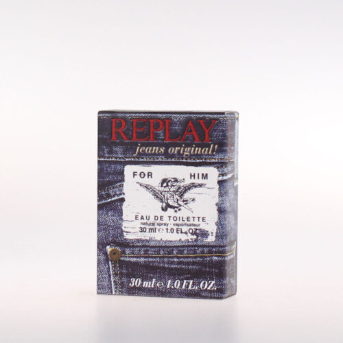 Replay Jeans Original for Him Eau de Toilette 50ml Spray