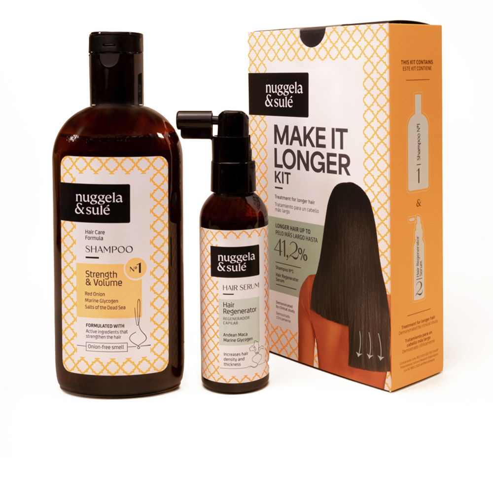 Nuggela & sulÉ Nuggela & SulÉ TRATAMIENTO PARA UN CABELLO MÁS LARGO ESTUCHE 2 pz