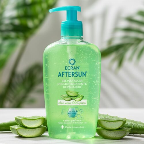 ECRAN AFTERSUN aloe vera gel 200 ml