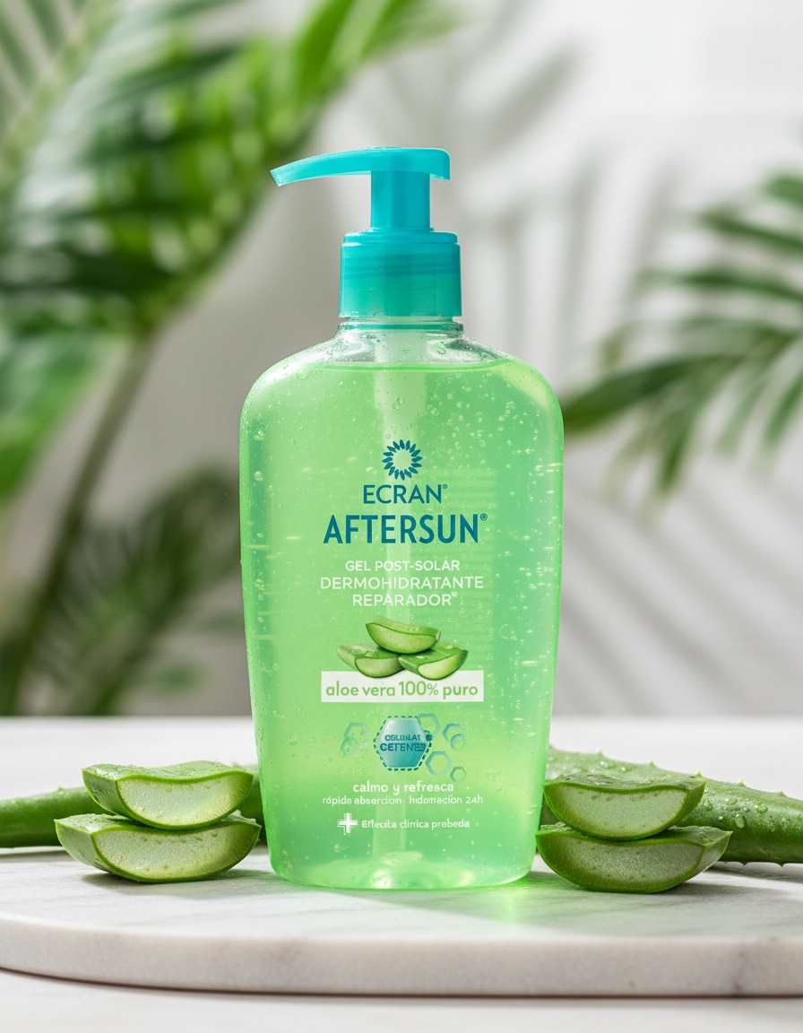 ECRAN AFTERSUN aloe vera gel 200 ml