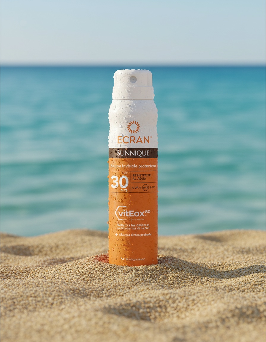 ECRAN SUNNIQUE invisible protective mist SPF30 75 ml - Afbeelding 2