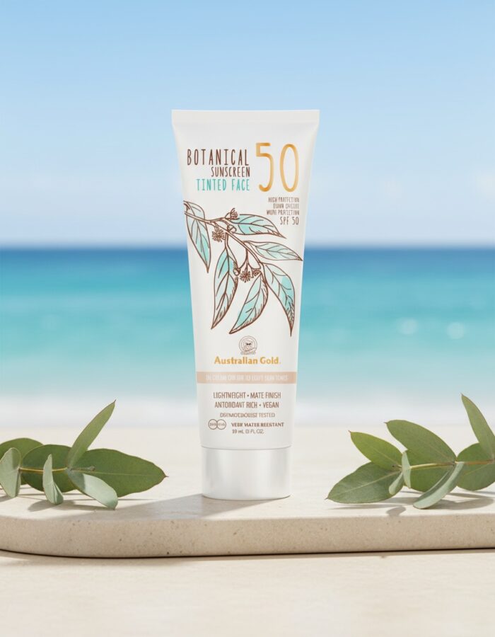 Australian Gold BOTANICAL SPF50 tinted face #fair-light - Afbeelding 2