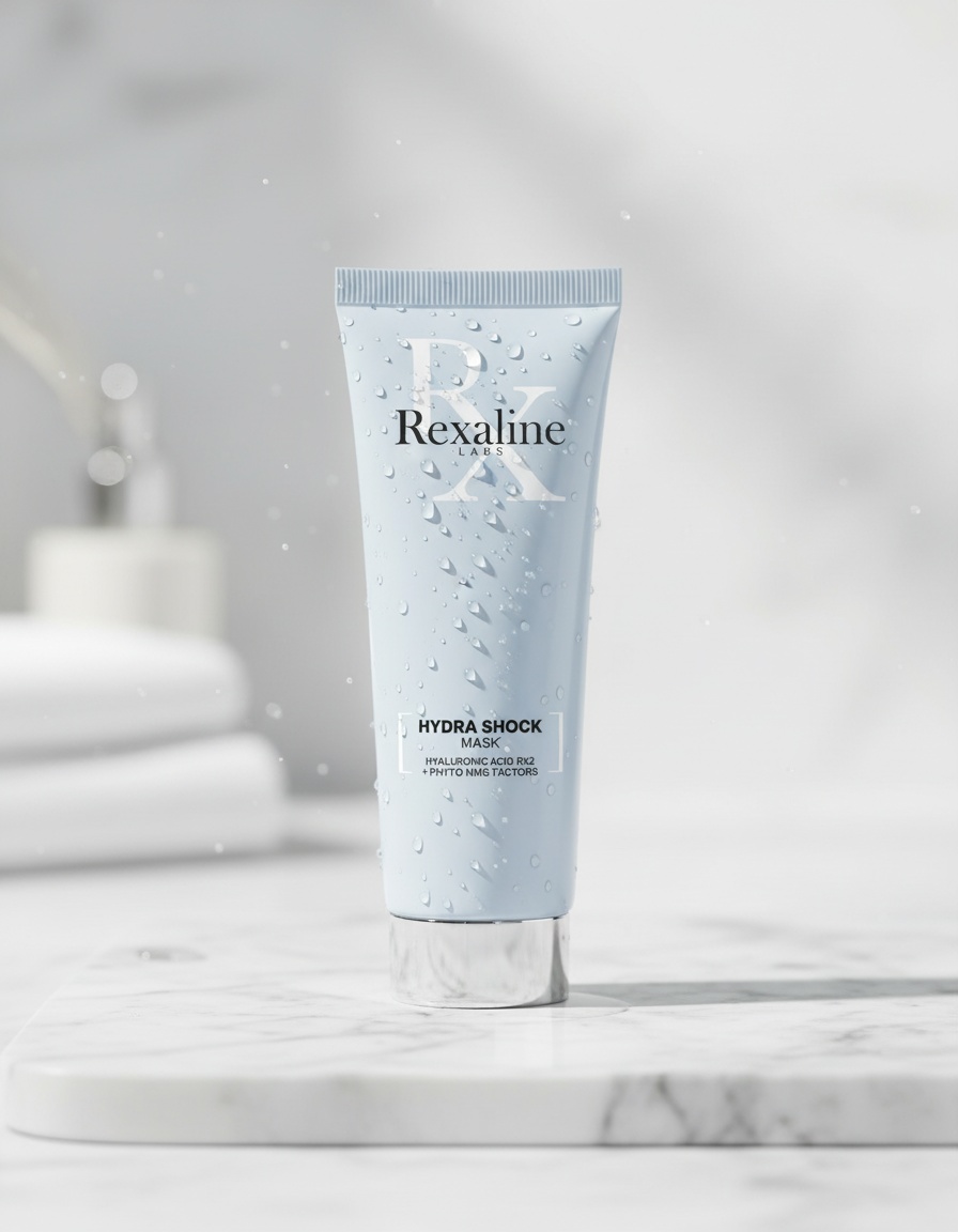 Rexaline HYDRA SHOCK mask 75 ml - Afbeelding 2