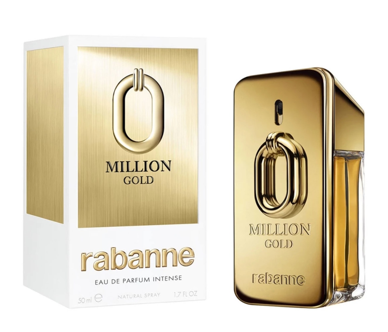 Rabanne MILLION GOLD INTENSE edp vapo 50 ml