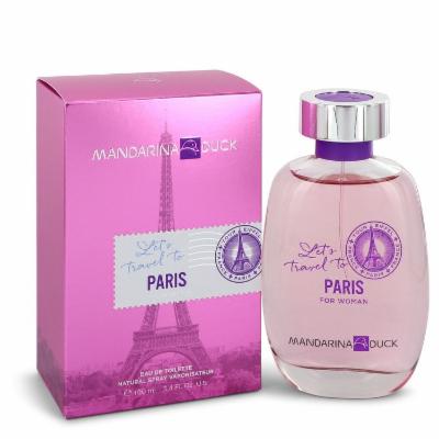 Mandarina Duck Let's Travel To Paris For Women Eau de Toilette 100ml Spray