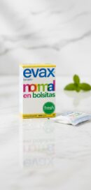 EVAX SALVA-SLIP normal fresh in sachets 40 units