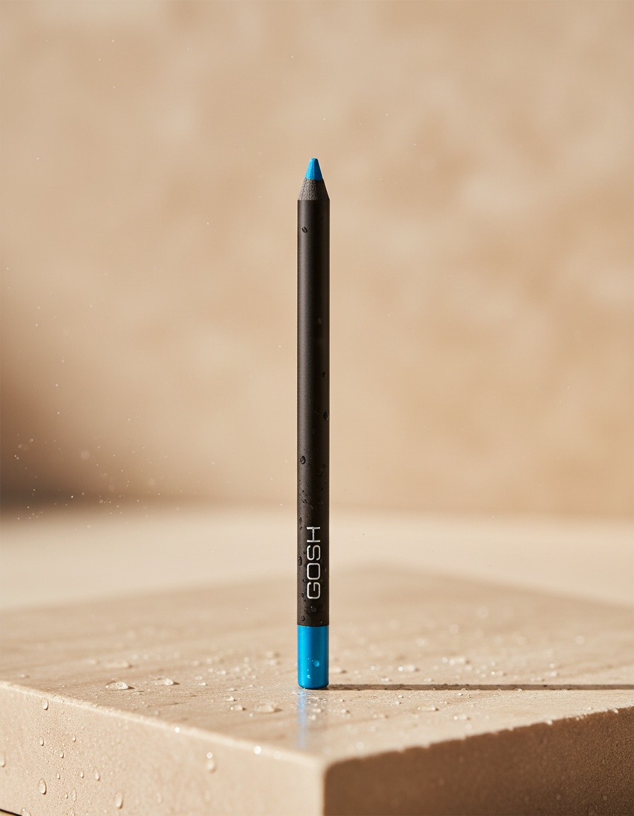 Gosh VELVET TOUCH eyeliner waterproof #011-sky high - Afbeelding 2