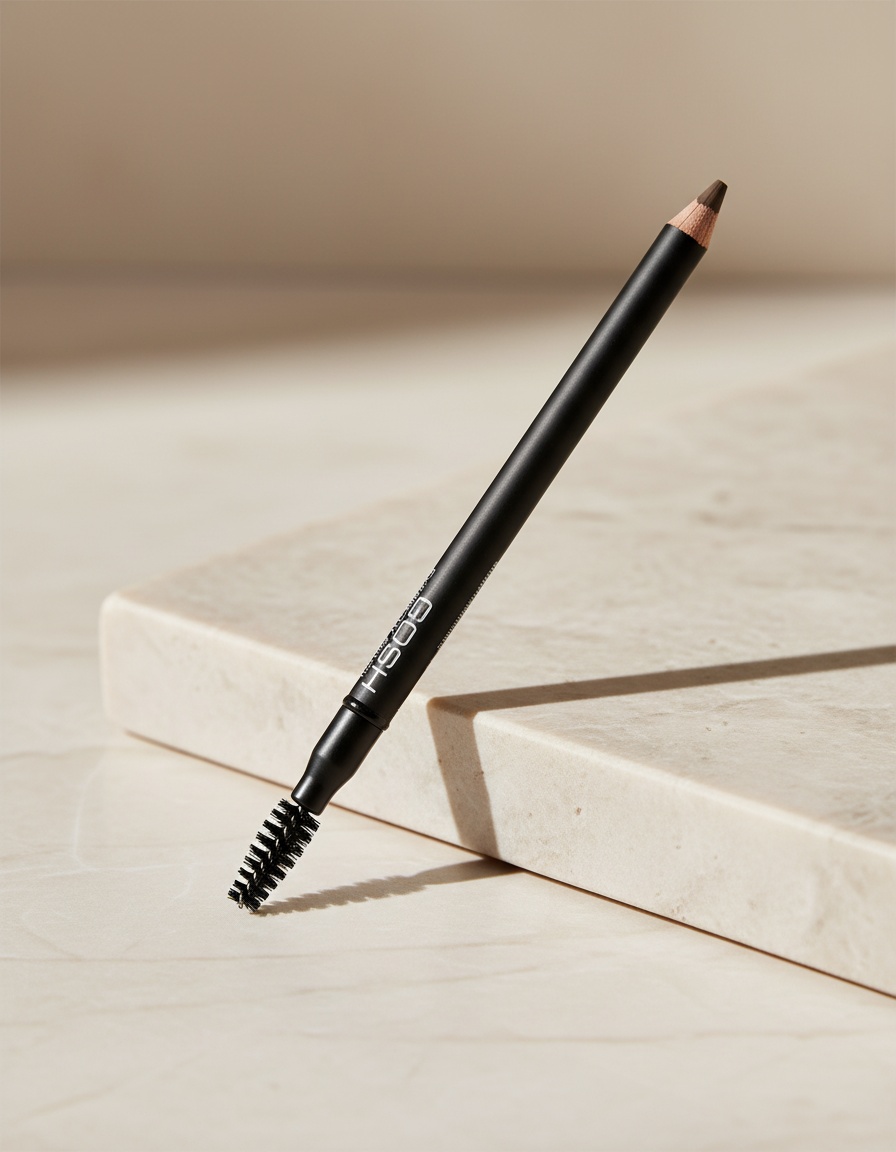 Gosh EYEBROW pencil #soft black - Afbeelding 2