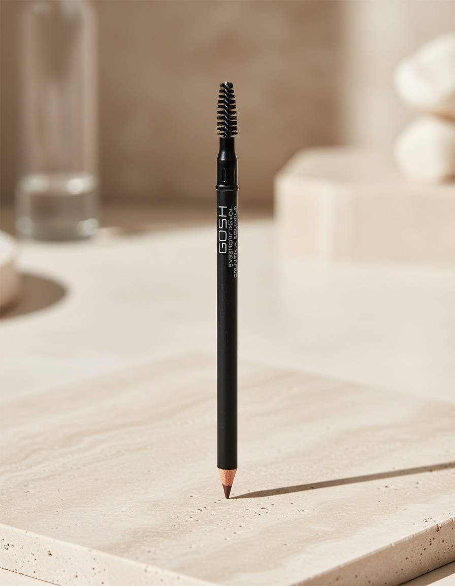 Gosh EYEBROW pencil #05-dark brown - Afbeelding 2