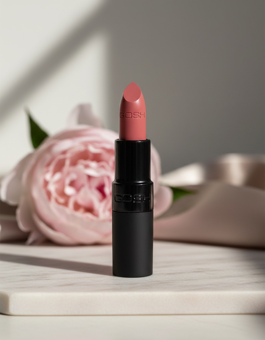 Gosh VELVET TOUCH lipstick #010-matt smoothie