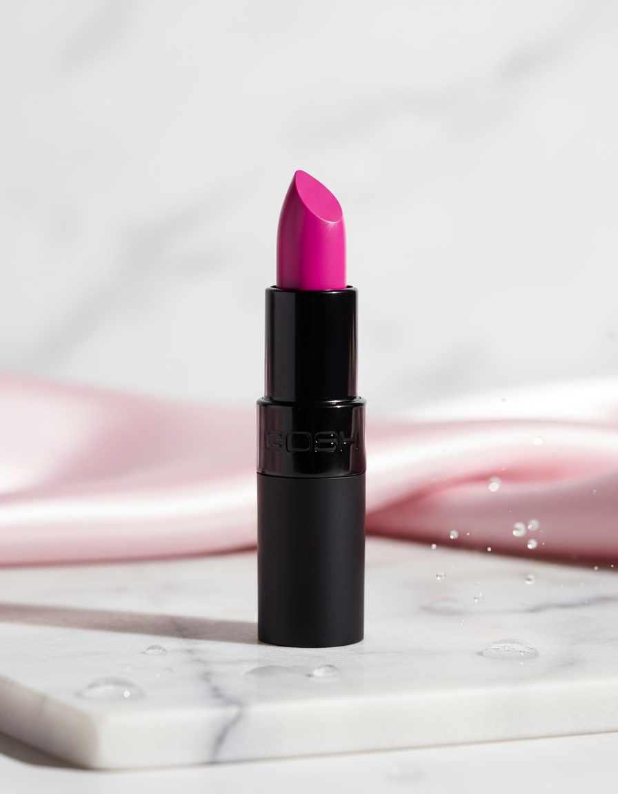 Gosh VELVET TOUCH lipstick #043-tropical pink