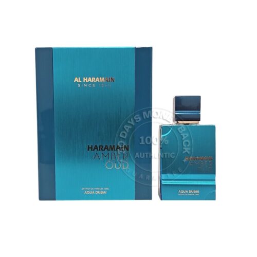 Al Haramain Amber Oud Aqua Dubai Extrait de Parfum 75ml Spray
