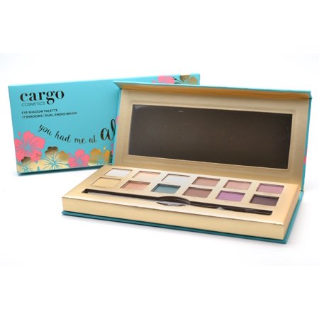 Cargo You Had Me At Aloha Oogschaduw Palette 9.6g