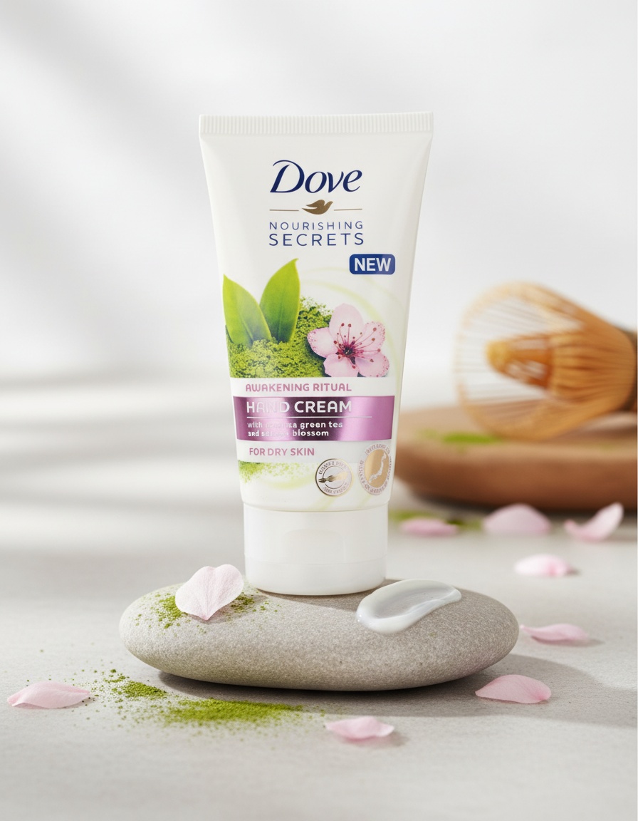 Dove MATCHA TE VERDE RITUAL crema de manos 75 ml - Afbeelding 2
