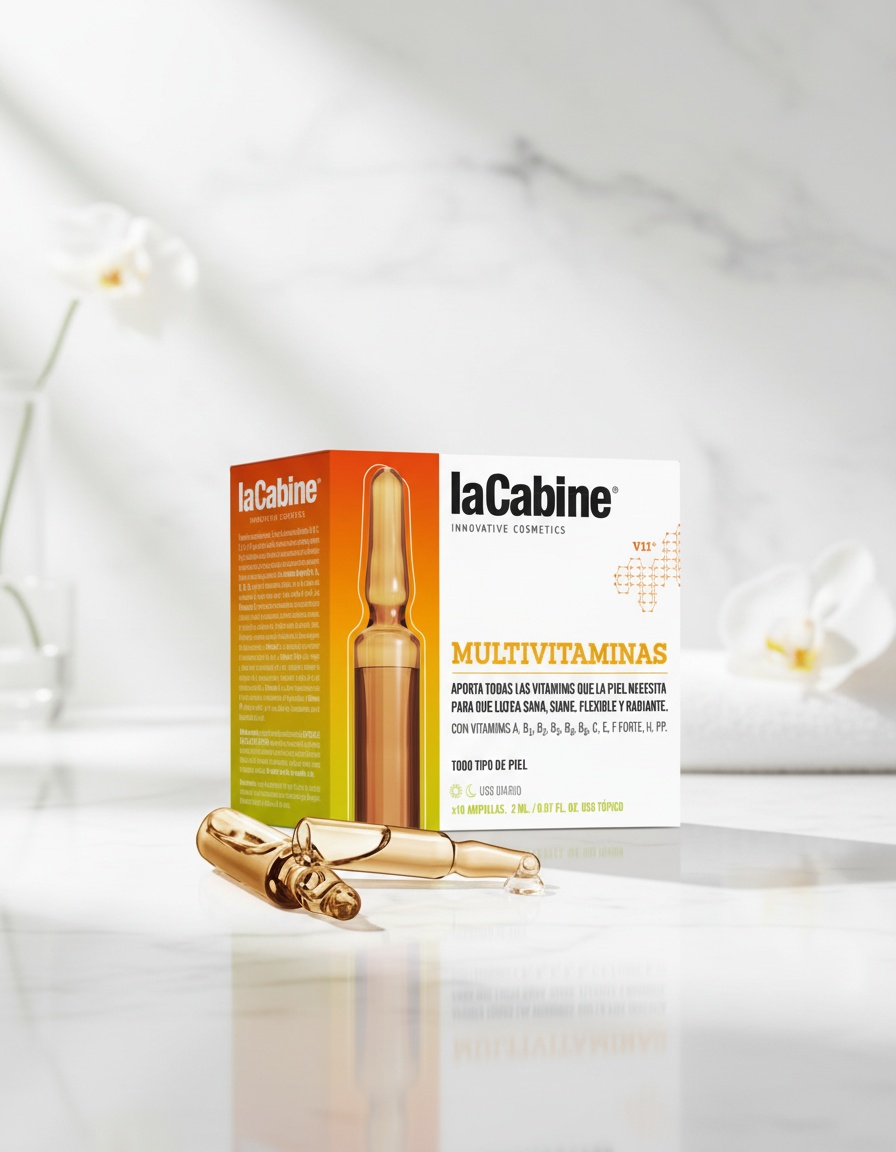 La Cabine MULTI VITAMIN AMPOULES 10 x 2 ml - Afbeelding 2
