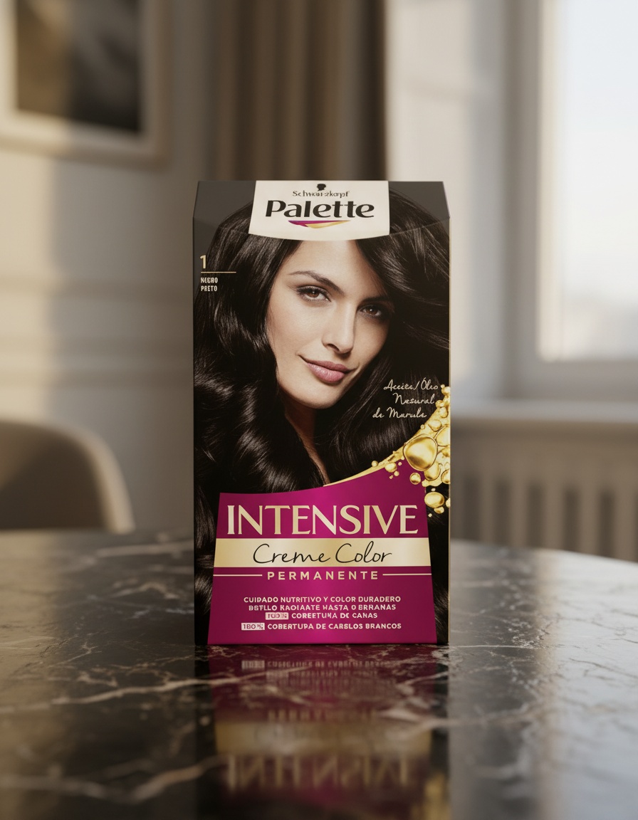 PALETTE INTENSIVE tinte #1-negro 1 u - Afbeelding 2