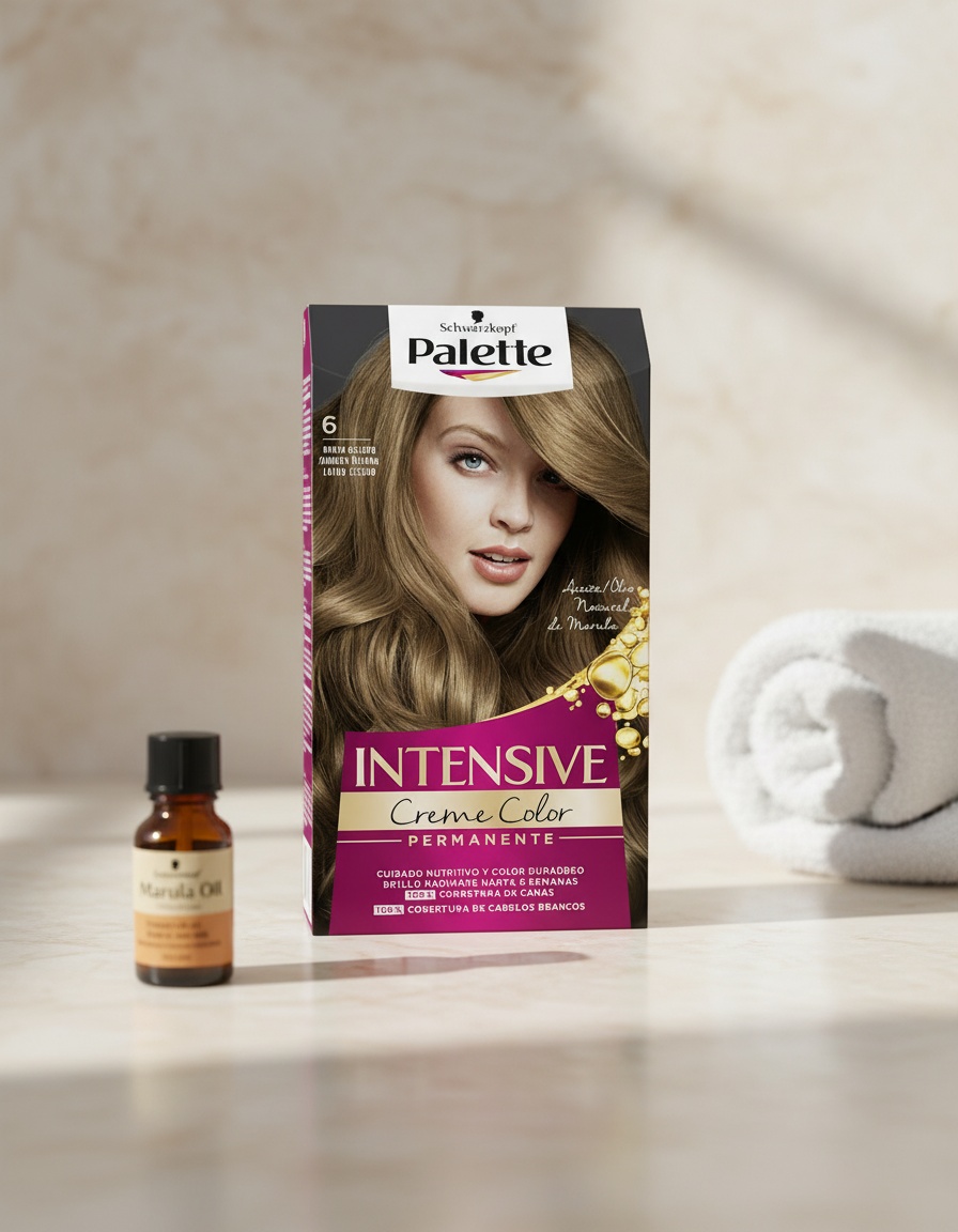 PALETTE INTENSIVE tinte #6-rubio oscuro 1 u - Afbeelding 2