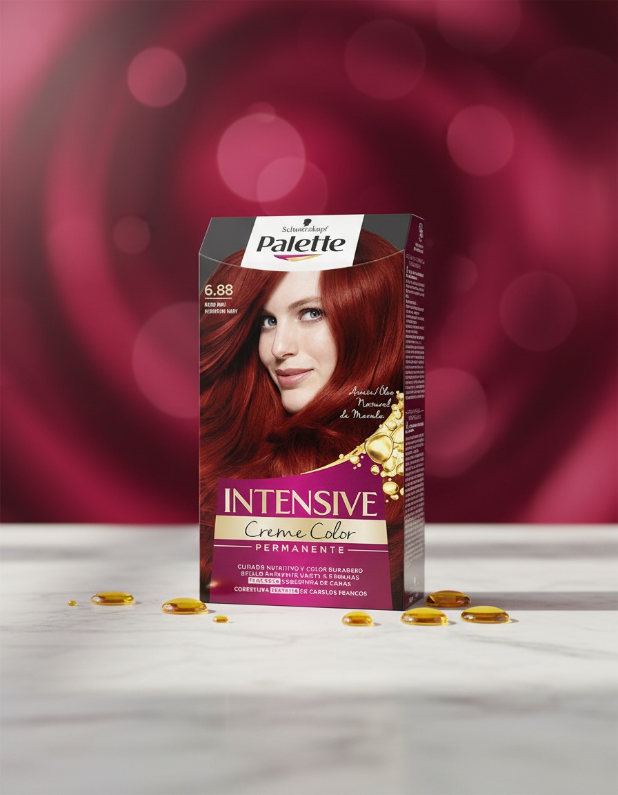 PALETTE INTENSIVE dye #6.88-ruby red 1 u - Afbeelding 2