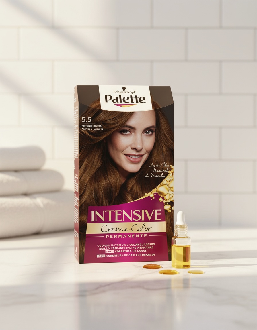 PALETTE INTENSIVE tinte #5.5-castaño luminoso 1 u - Afbeelding 2