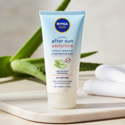 Nivea SUN AFTER SUN SENSITIVE fragrance-free cream gel 175 ml