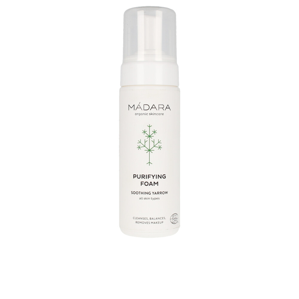 MÁdara organic skincare PURIFYING FOAM deep cleansing 150 ml