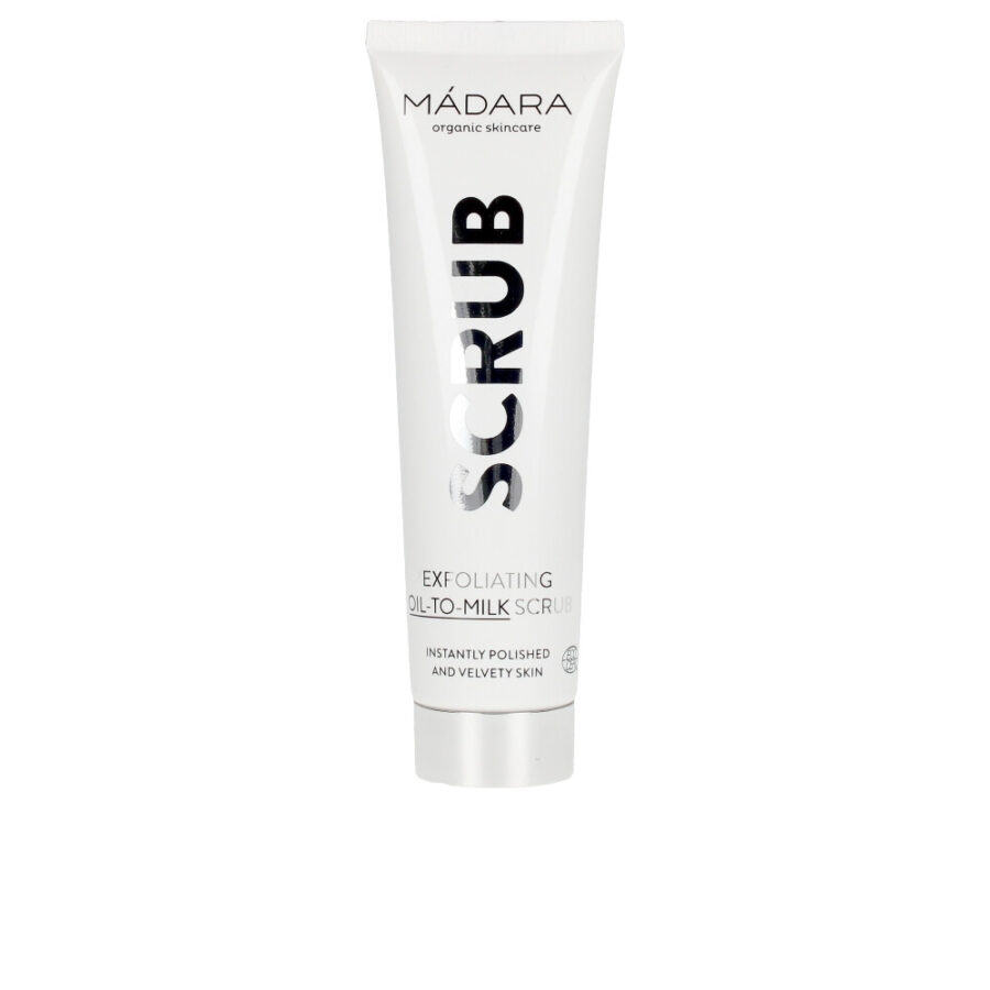 MÁdara Organic Skincare SCRUB exfoliating oil-to-milk scrub 60 ml