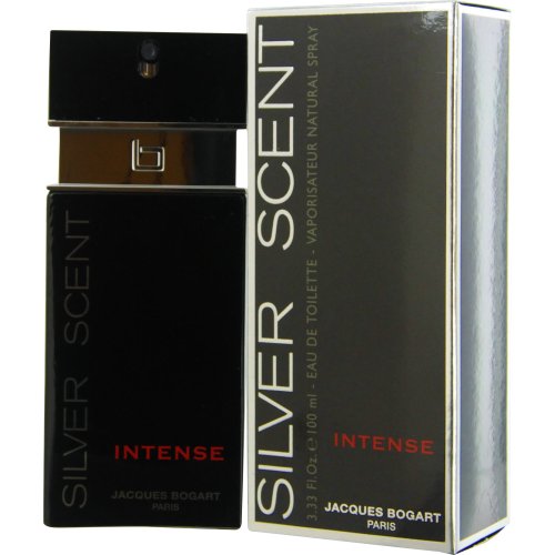 Jacques Bogart Silver Scent Intense Eau de Toilette 100ml Spray