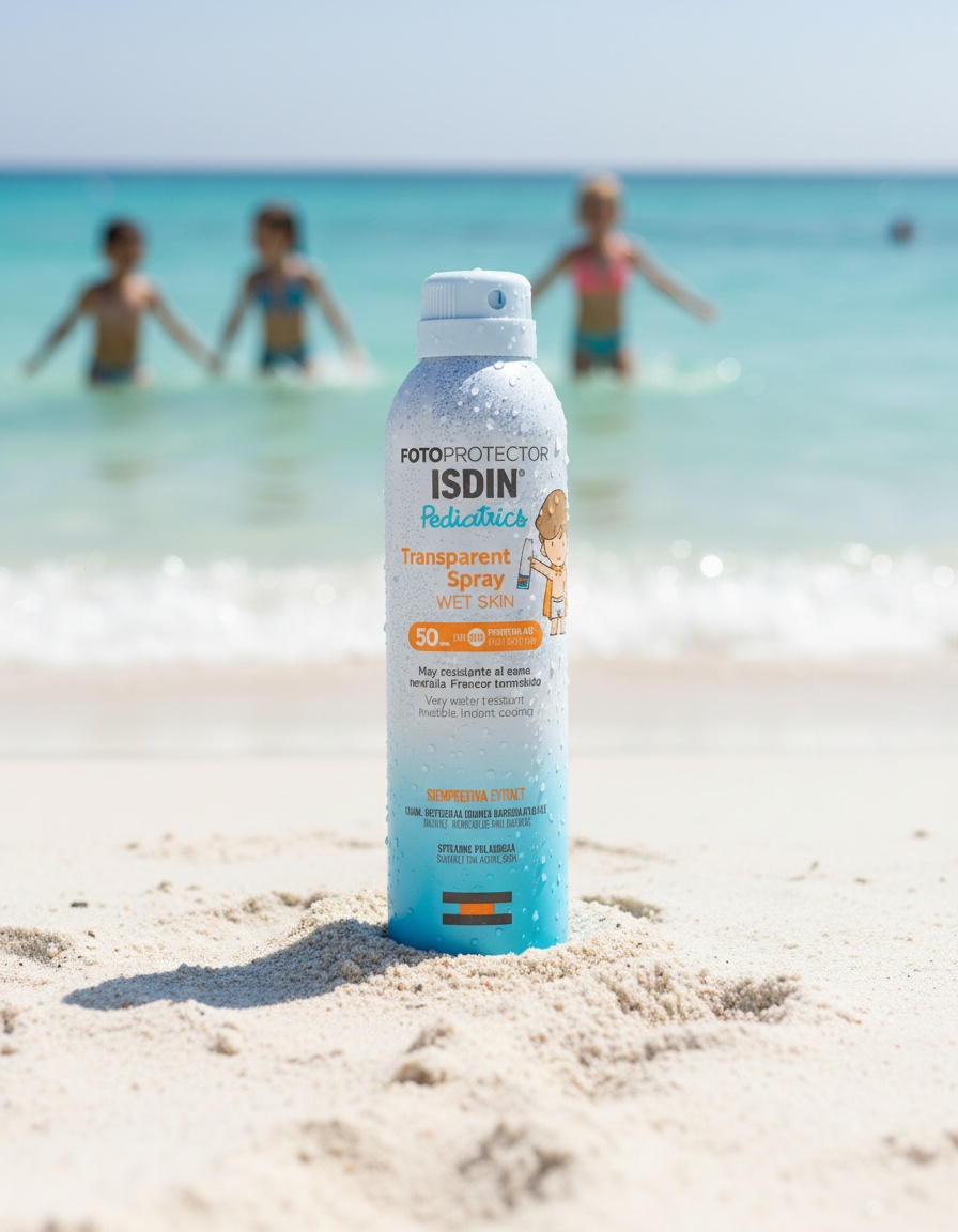 Isdin FOTOPROTECTOR PEDIATRICS wet skin SPF50+ 250 ml - Afbeelding 2