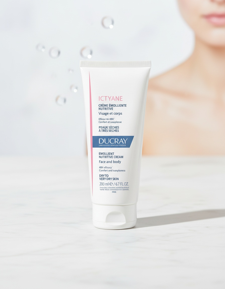Ducray ICTYANE crema emoliente nutritiva 200 ml - Afbeelding 2