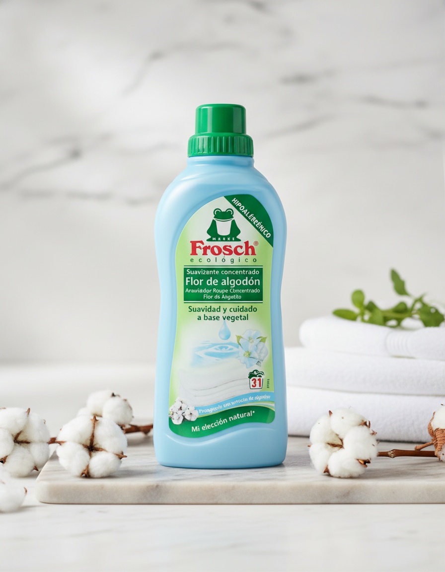 FROSCH ecológico suavizante ropa 31 lavados 750 ml - Afbeelding 2