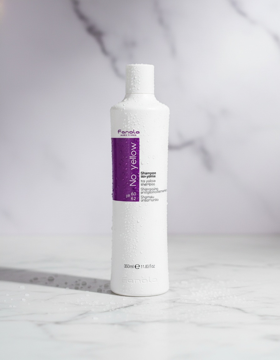 Fanola NO YELLOW shampoo 350 ml - Afbeelding 2