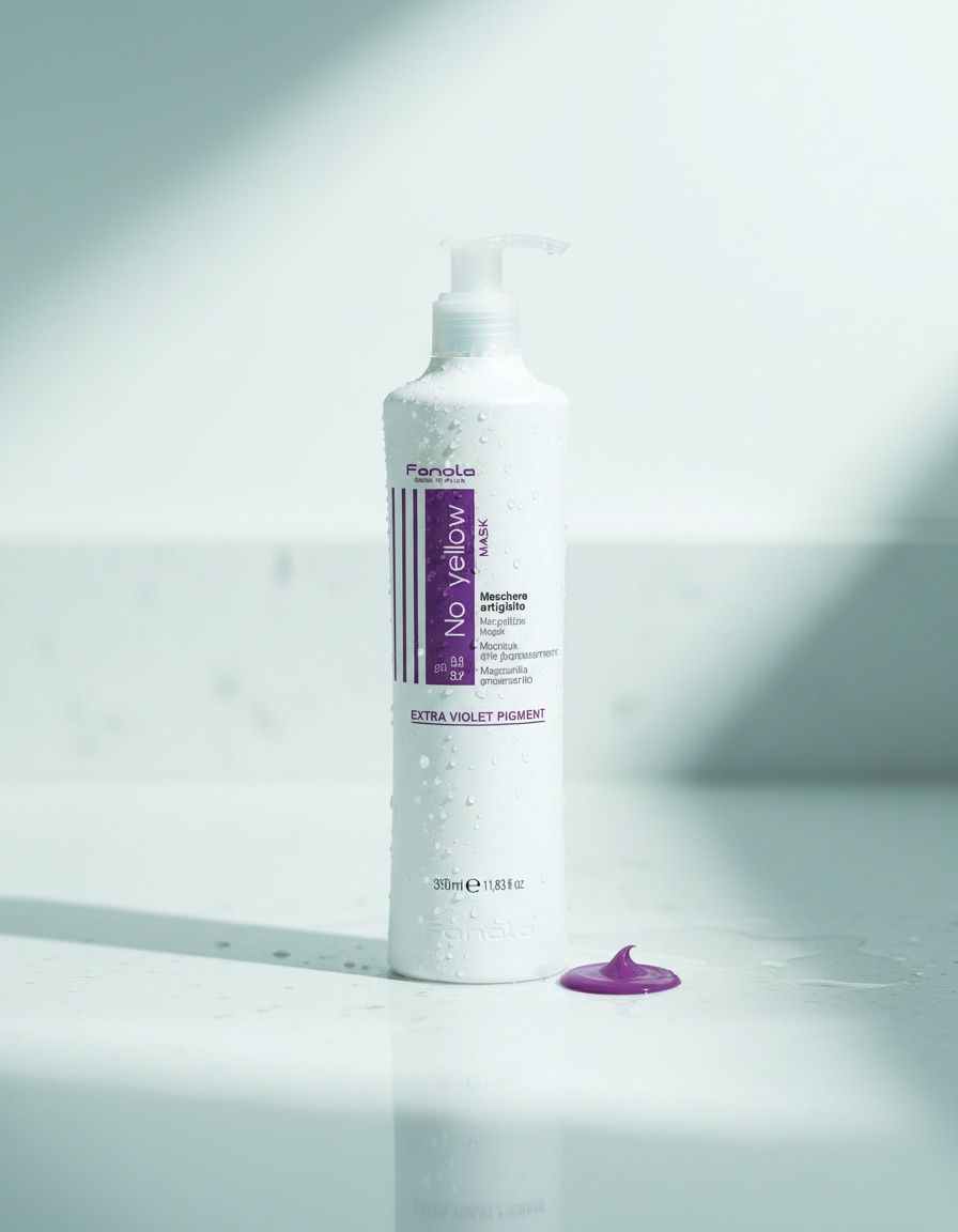 Fanola NO YELLOW mask 350 ml - Afbeelding 2