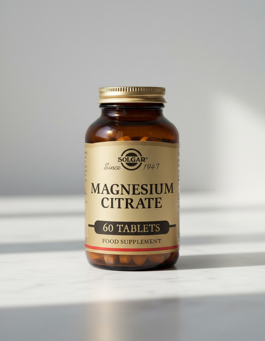 Solgar CITRATO DE MAGNESIO 60 comprimidos - Afbeelding 2