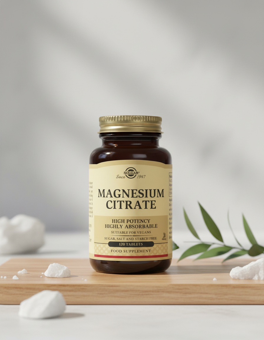 Solgar CITRATO DE MAGNESIO 120 comprimidos - Afbeelding 2