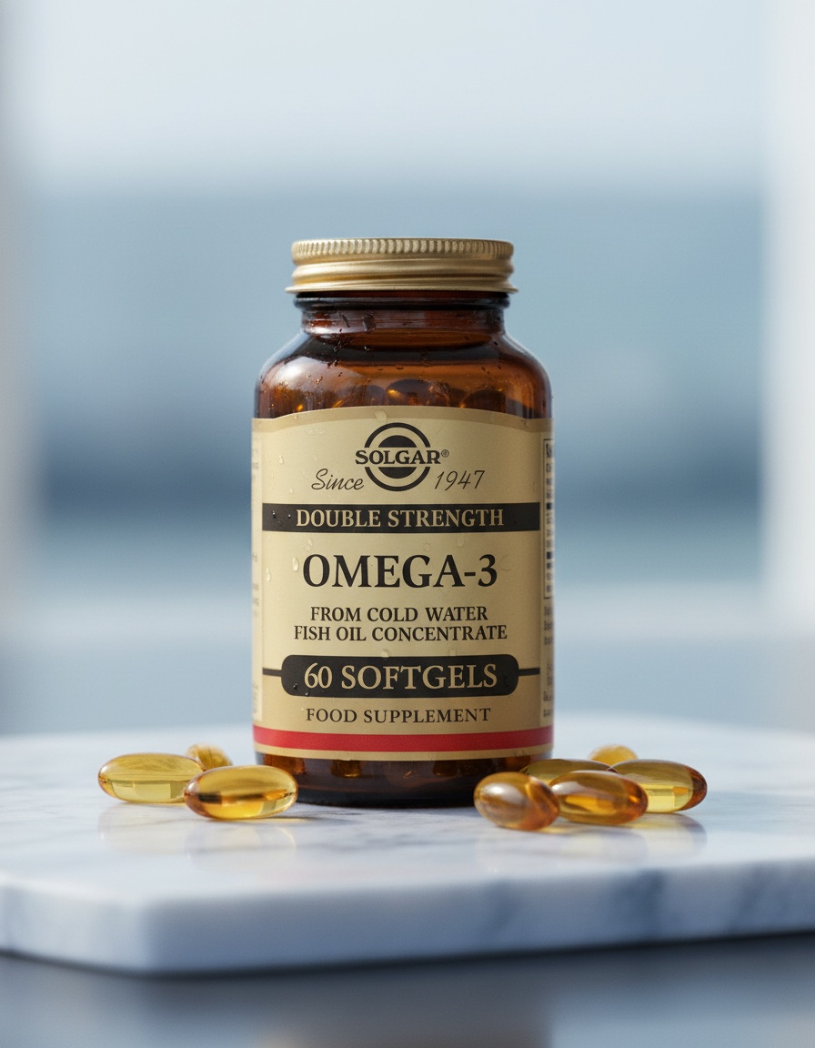 Solgar OMEGA-3 HIGH CONCENTRATION soft capsules 60 u - Afbeelding 2