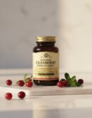 Solgar RED BLUEBERRY Vaccinium macrocarpon vegetable capsules 60 u