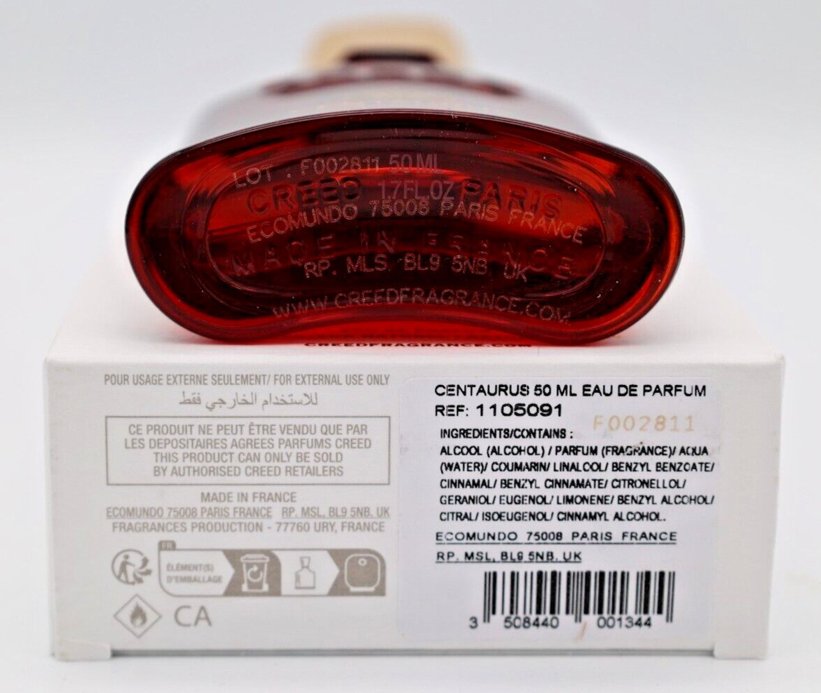 Creed Centaurus Eau de Parfum 50ml Spray - Afbeelding 2