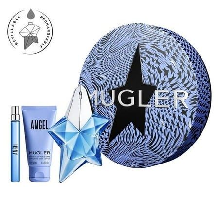 Mugler Angel Geschenkset 50ml EDP + 10ml EDP + 50ml Body Lotion