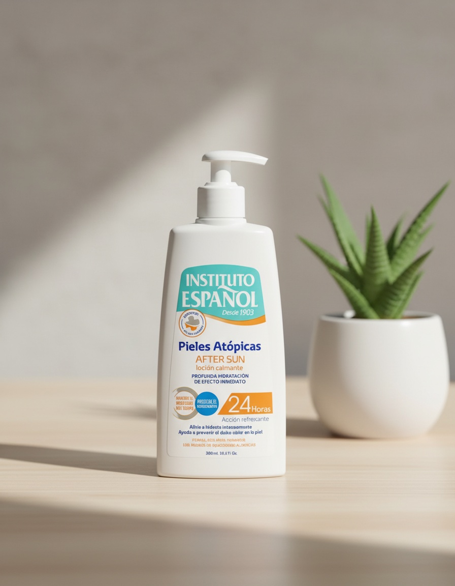 Instituto EspaÑol PIEL ATÓPICA aftersun loción calmante 300 ml