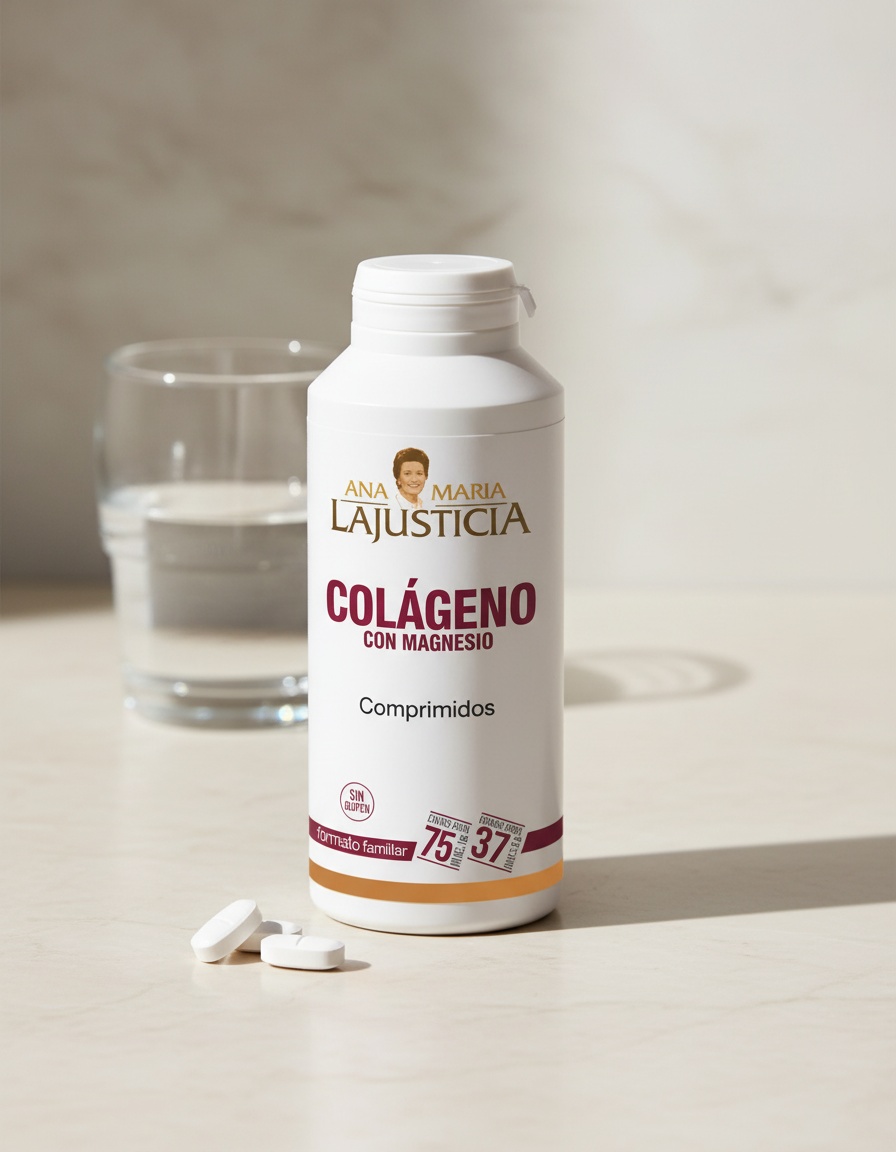 Ana MarÍa Lajusticia COLLAGEN WITH MAGNESIUM tablets 450 units - Afbeelding 2