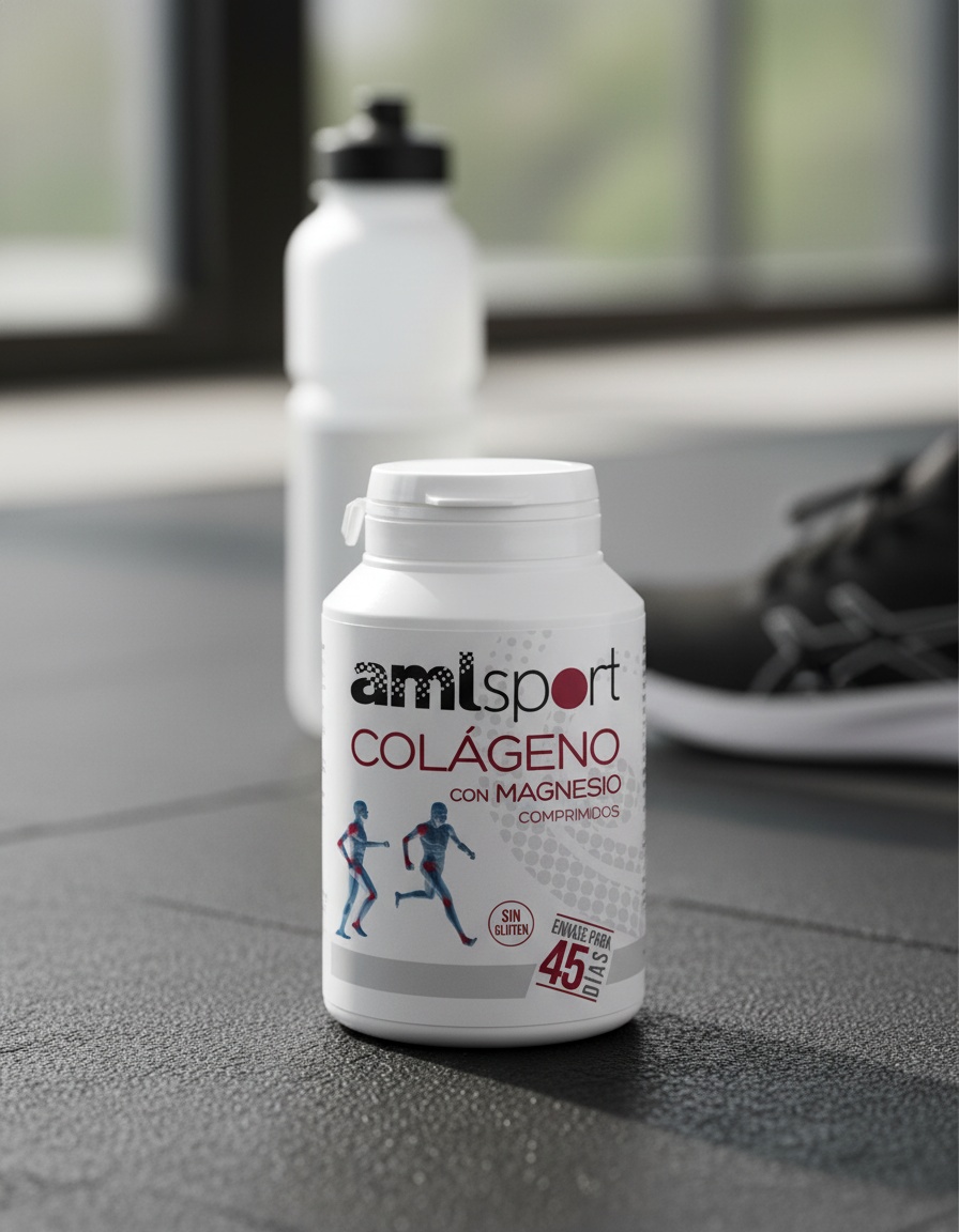 Amlsport COLÁGENO CON MAGNESIO 270 comprimidos - Afbeelding 2
