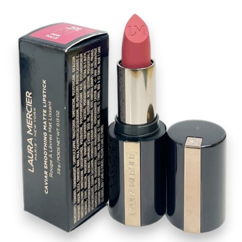 Laura Mercier Caviar Smoothing Matte Hervulbare Lipstick 3.8g - 620 Pink Tulle