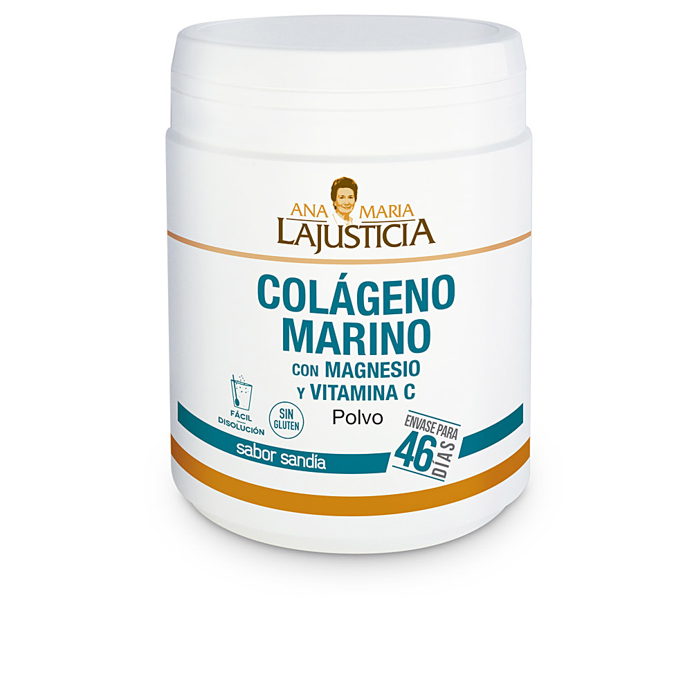 Ana MarÍa Lajusticia Marine collagen with magnesium and vitamin C, watermelon flavor, powder 135 g