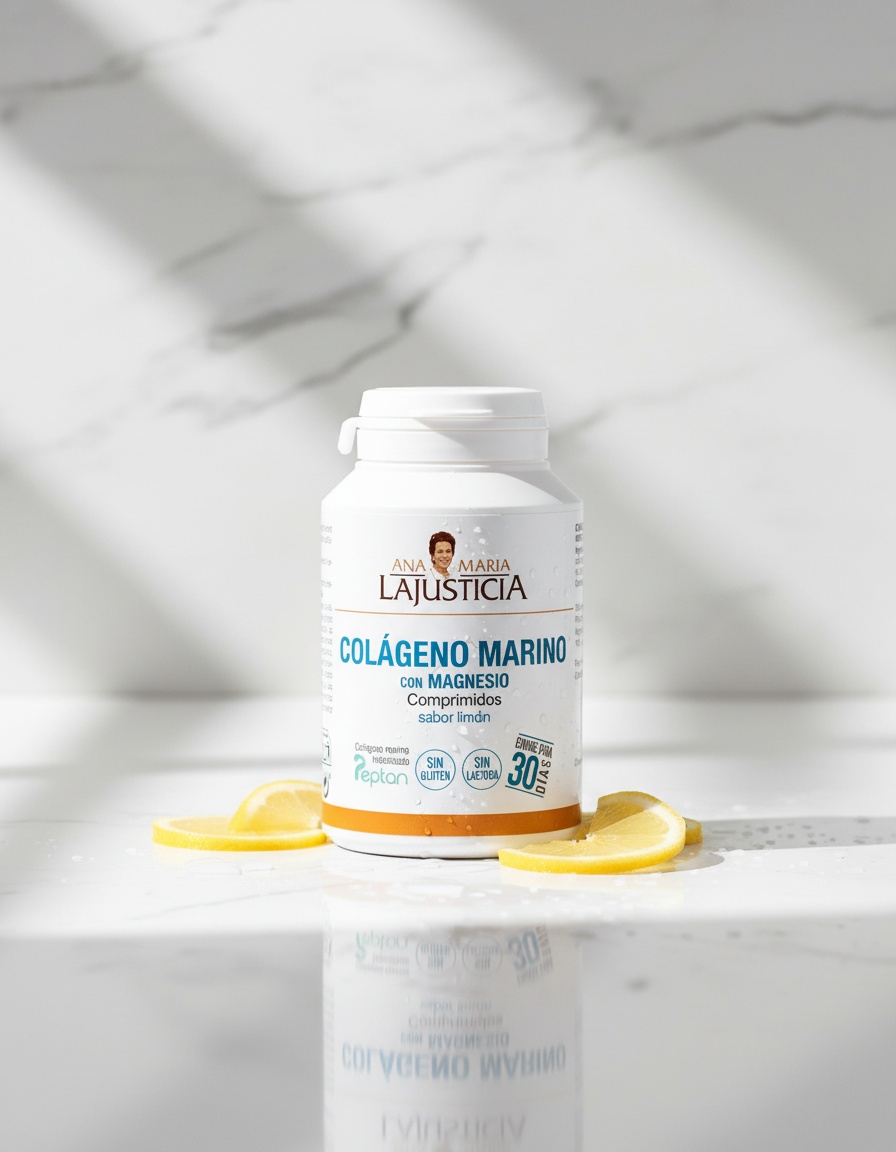 Ana MarÍa Lajusticia MARINE COLLAGEN WITH MAGNESIUM tablets 180 units - Afbeelding 2