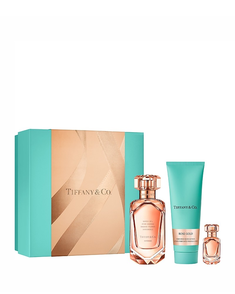 Tiffany & Co. Rose Gold Eau de Parfum Intense Geschenkset 75ml EDP + 100ml Lotion + 5ml EDP