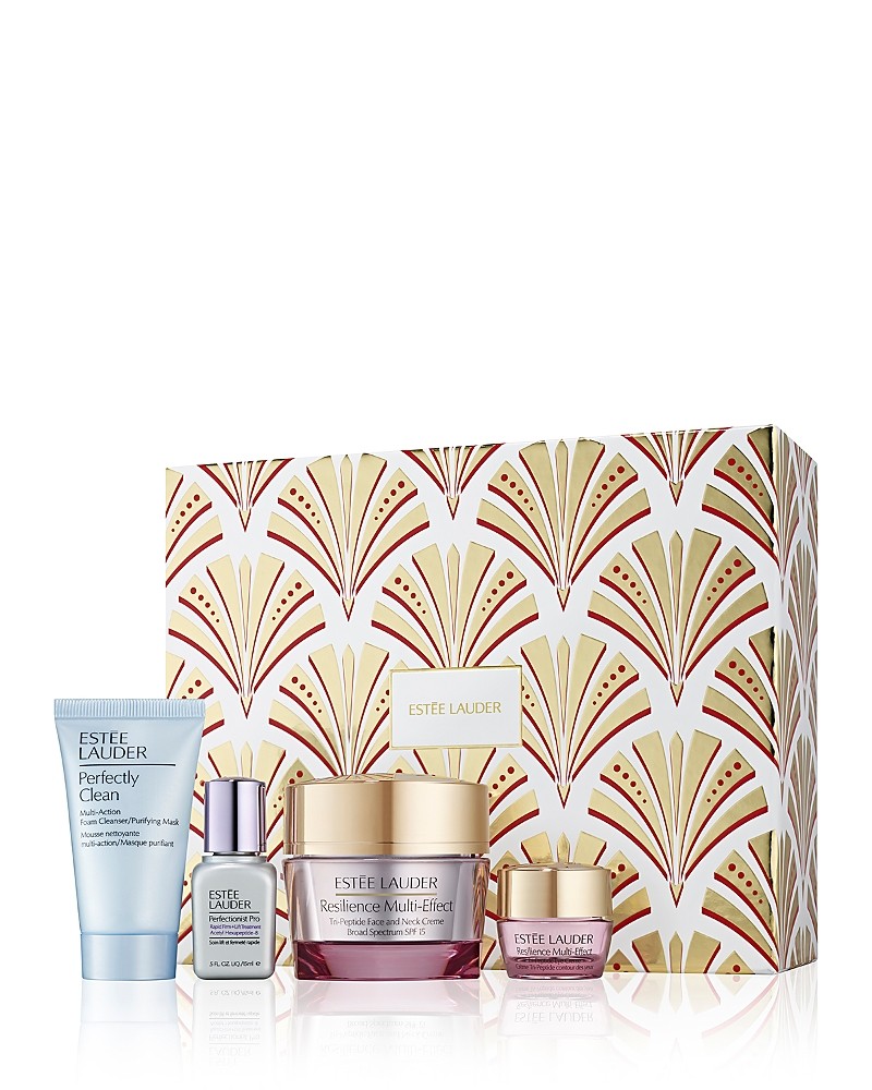 EstÉe Lauder RESILIENCE MULTI EFFECT CASE 4 pcs