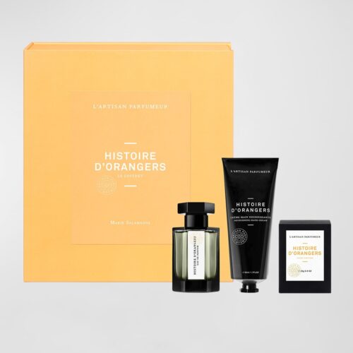 L'Artisan Parfumeur Histoire D'Oranges Geschenkset 50ml EDP + 25g Zeep + 50ml Handcrème