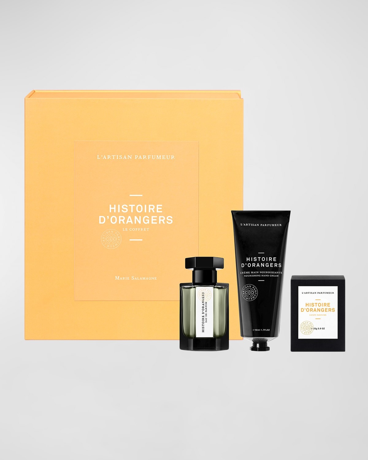 L'Artisan Parfumeur Histoire D'Oranges Geschenkset 50ml EDP + 25g Zeep + 50ml Handcrème